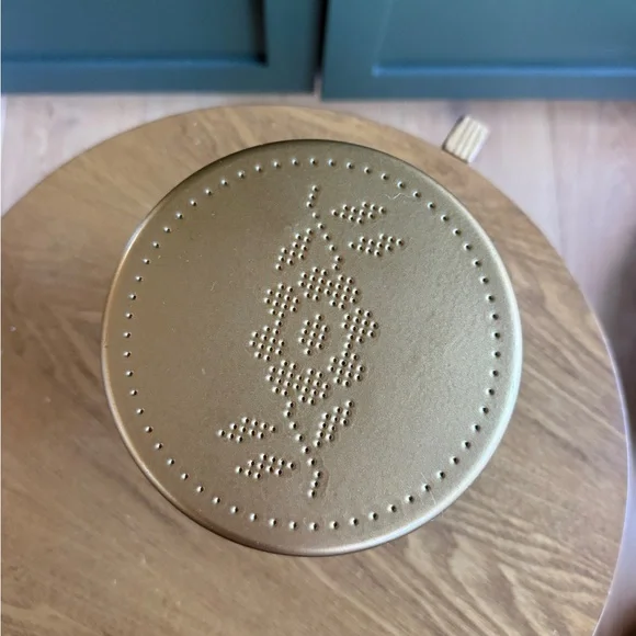 Retired Maileg Large Gold Bistro Set